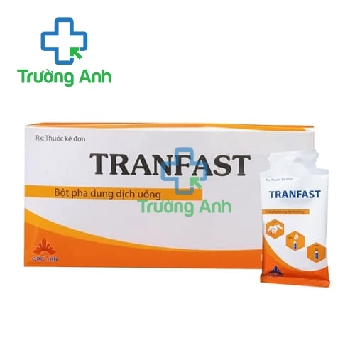 Tranfast CPC1HN - Thuốc nhuận tràng làm sạch đại tràng hiệu quả