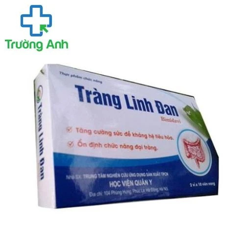 Tràng linh đan bimidavi - Giúp tăng cường hệ tiêu hóa hiệu quả