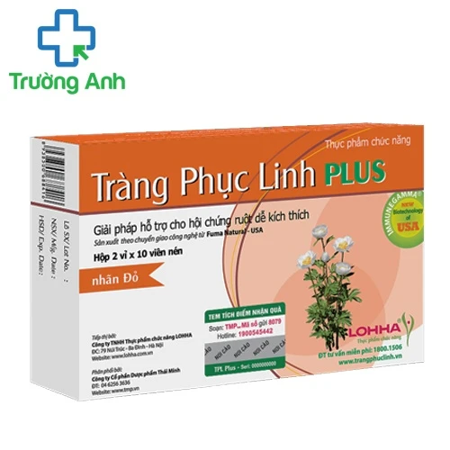 Tràng phục linh Plus - Thực phẩm chức năng tăng cường sức khỏe đường ruột hiệu quả