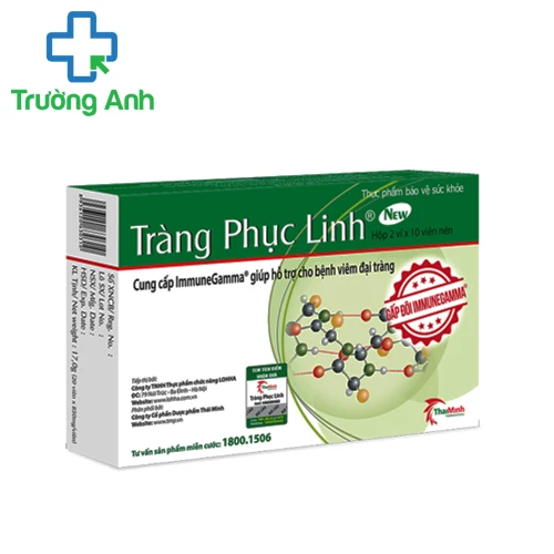 Tràng phục linh - TPCN tăng cường hệ tiêu hóa hiệu quả