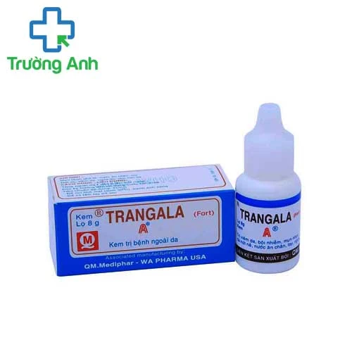 Trangala 8g - Thuốc điều trị mụn nhọn hiệu quả