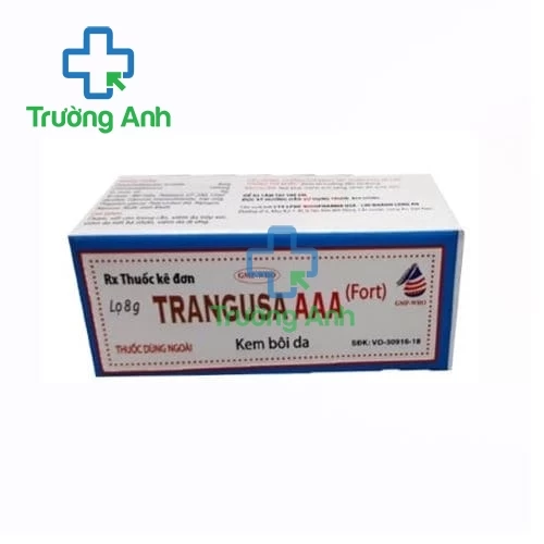 Trangusa AAA (Fort) Bidopharma - Thuốc điều trị mụn trứng cá