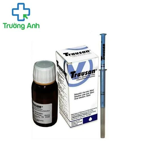  Trausan 100mg/ml 50ml - Thuốc điều trị suy giảm chức năng não hiệu quả