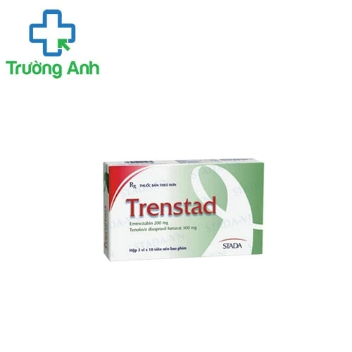 Trenstad 200mg/300mg - Thuốc điều trị nhiễm HIV hiệu quả