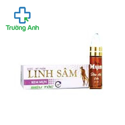 Trị Mụn Linh Sâm - Hỗ trợ giảm mụn, ngăn ngừa mụn quay trở lại