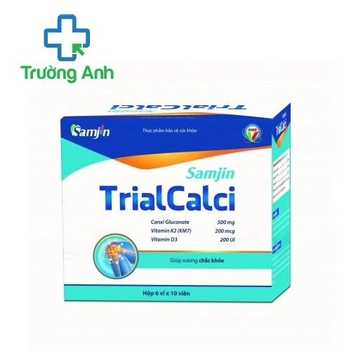 Trialcalci Vinpharma - Hỗ trợ bổ sung canxi và vitamin D3 cho cơ thể