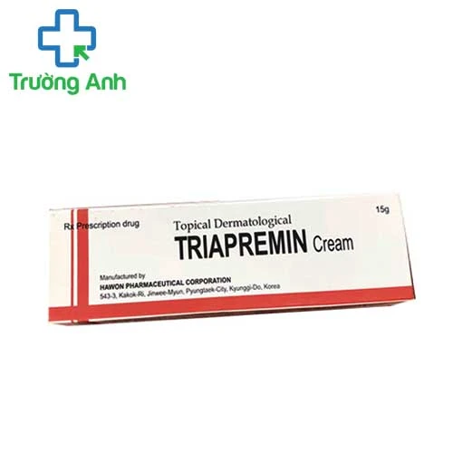 Triapremin - Thuốc điều trị viêm da hiệu quả của Hàn Quốc