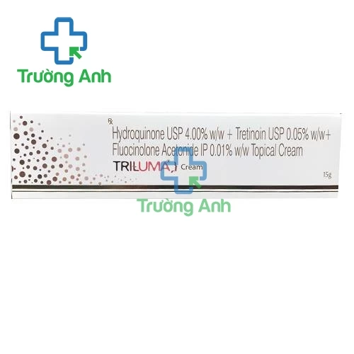 TriLuma Cream 15g Galderma - Kem bôi trị nám da hiệu quả