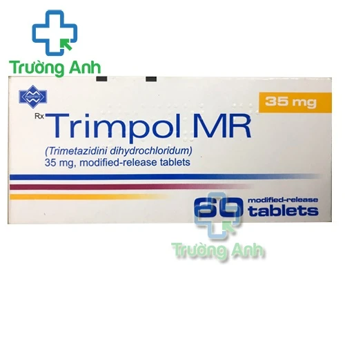 Trimpol MR 35mg - Thuốc điều trị các cơn đau thắt ngực của Ba Lan