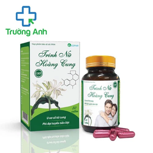 Trinh nữ hoàng cung Ecophar - Hỗ trợ điều trị u xơ cổ tử cung