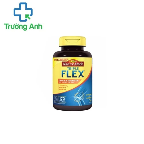 Triple Flex Nature Made 170 viên - Thuốc tái tạo sụn khớp hiệu quả