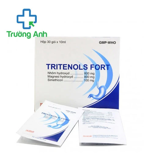 Tritenols fort Medisun - Thuốc điều trị viêm dạ dày tá tràng hiệu quả