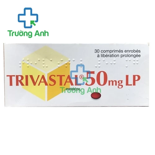 Trivastal retard 50mg - Thuốc gây giãn mạch ngoại biên