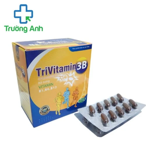 Trivitamin 3B Dai Uy Pharma - Hỗ trợ tăng cường sức khỏe