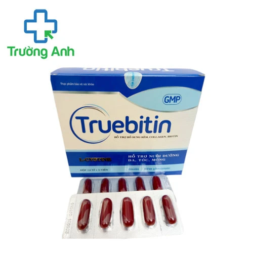 Truebitin Abipha - Viên uống giúp tóc, móng, da chắc khỏe hơn