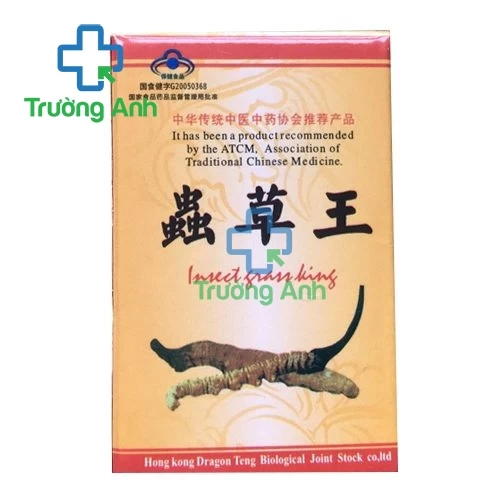 Trùng thảo vương - Hỗ trợ điều trị yếu sinh lý ở nam giới hiệu quả