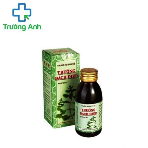 Trường bách diệp syr 120ml - TPCN hỗ trợ điều trị đường hô hấp hiệu quả