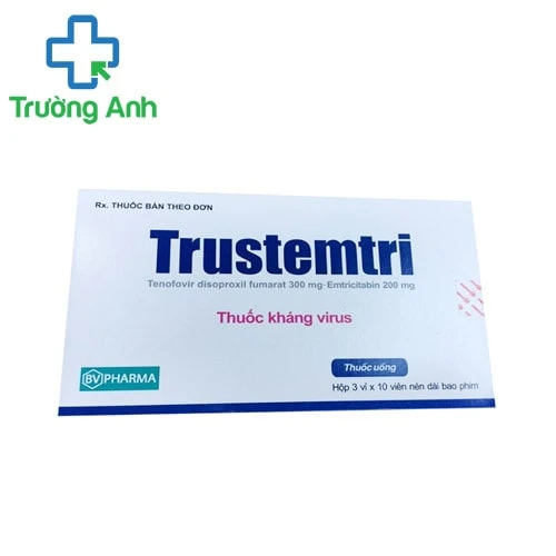 Trustemtri - Thuốc điều trị viêm gan siêu vi B hiệu quả