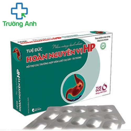 Tuệ Đức Hoàn Nguyên Vị HP - TPCN điều trị ợ hơi, ợ chua hiệu quả