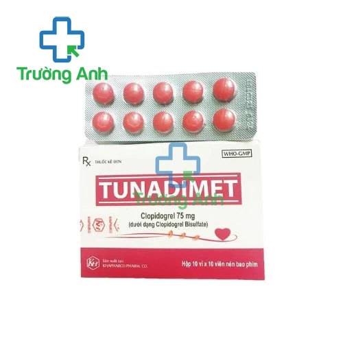 Tunadimet Khapharco - Thuốc dự phòng và điều trị xơ vữa động mạch