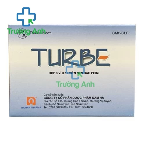 Turbe - Thuốc điều trị bệnh lao phổi hiệu quả của Nam Hà Pharma