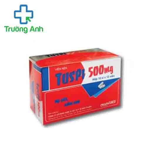 Tuspi 500mg Phapharco - Thuốc giảm đau - hạ sốt hiệu quả