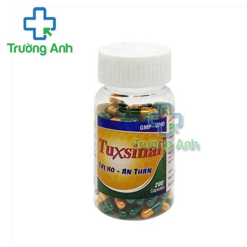 Tuxsinal (Lọ 200 viên) USA - NIC Pharma - Thuốc trị viêm mũi dị ứng