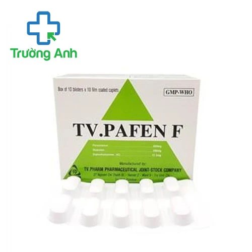 TV. Pafen F - Thuốc giảm đau và hạ sốt hiệu quả