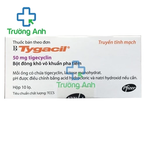 Tygacil 50mg - Thuốc điều trị nhiễm khuẫn của Italy