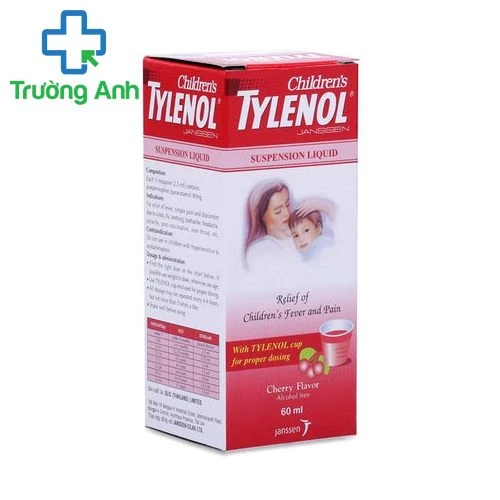 Tylenol Siro - Thuốc giảm đau, hạ sốt hiệu quả của Thái Lan