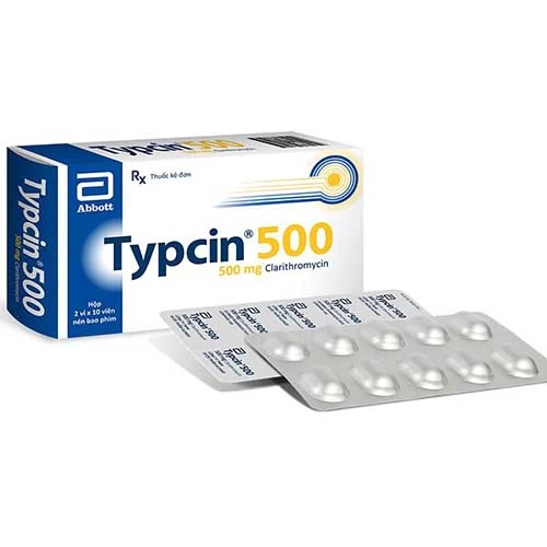 Typcin 500 - Thuốc điều trị nhiễm khuẩn hiệu quả