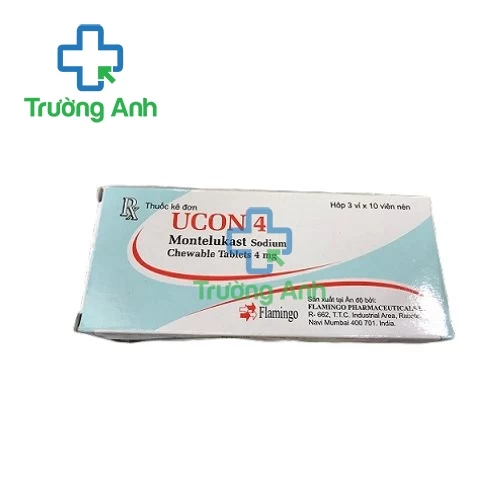 Ucon 4 - Thuốc điều trị bệnh hen suyễn hiệu quả của Ấn Độ