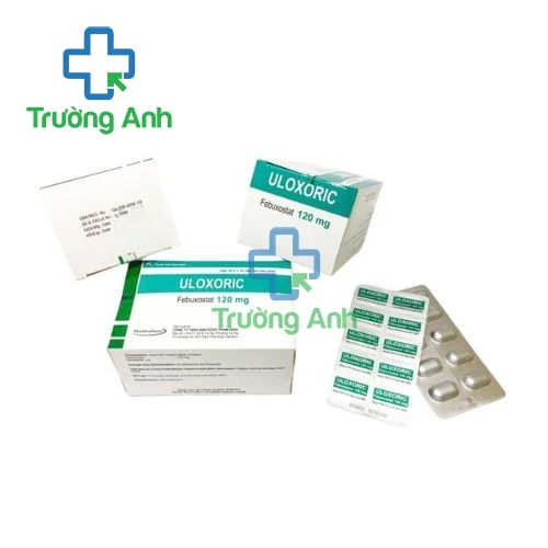 Uloxoric 120 - Thuốc điều trị tăng acid uric máu hiệu quả của Hera