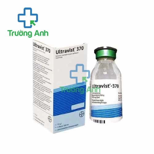 Ultravist 370 (100ml) - Thuốc cản quang để chụp X quang của Đức