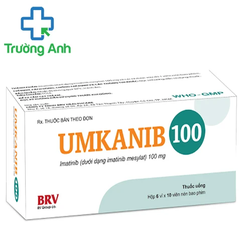 Umkanib 100 - Thuốc điều trị bệnh bạch cầu hiệu quả của BV Pharma