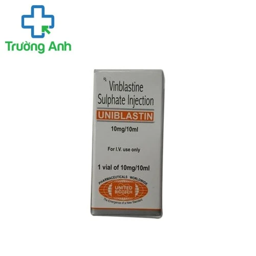 Uniblastin 10mg - Thuốc điều trị ung thư hiệu quả của Ấn Độ