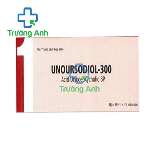 Unoursodiol-300 - Thuốc điều trị xơ gan ứ mật nguyên phát của Ấn Độ