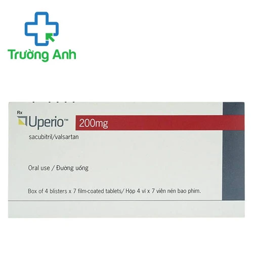 Uperio 200mg Novartis - Thuốc điều trị suy tim hiệu quả