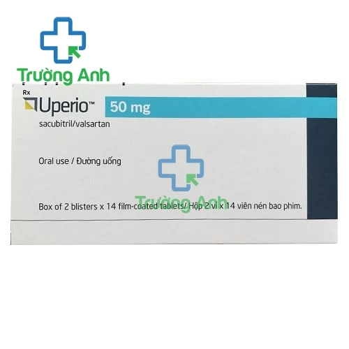 Uperio 50mg - Thuốc điều trị suy tim hiệu quả của Singapore