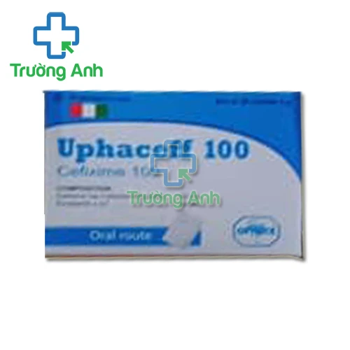 Uphaceff 100mg - Thuốc điều trị nhiễm khuẩn hiệu quả