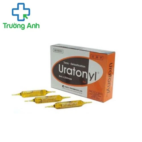 Uratonyl - Thuốc điều trị các bệnh lý ở gan hiệu quả