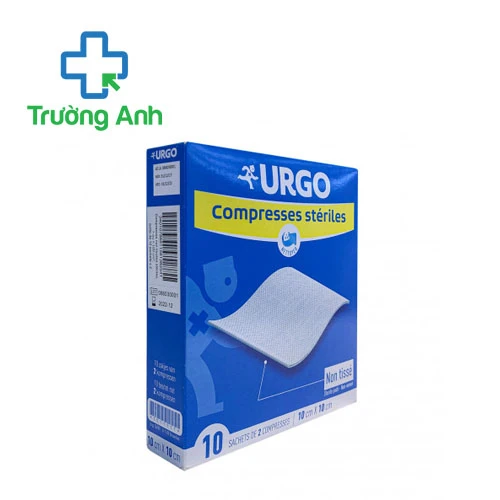 Gạc thưa vô trùng Urgo Compress 10cm x 10cm