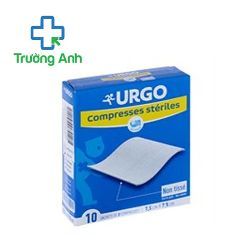 Gạc thưa vô trùng Urgo Compress 7.5cm x 7.5cm