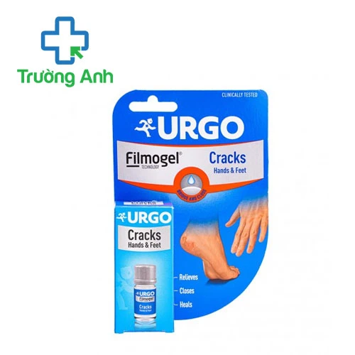 Urgo Cracks Filmogel 3.25ml - Dung dịch hỗ trợ điều trị da nứt, nẻ