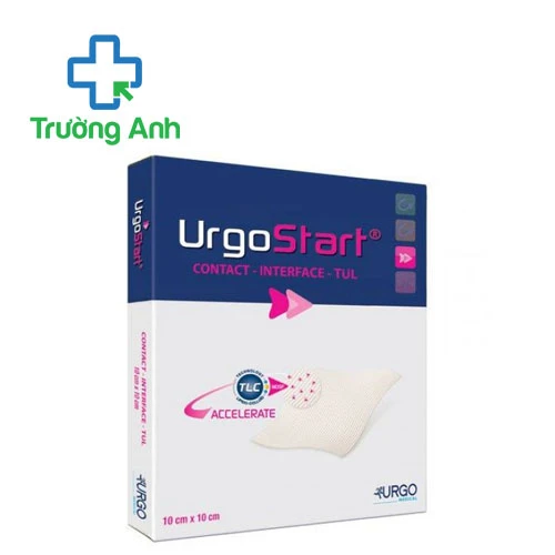 Băng Lipido-Colloid thấm hút Urgostart Contact 10cm x 10cm