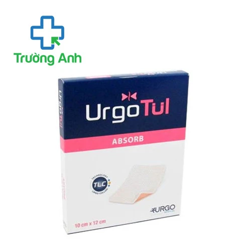 Băng Lipido-Colloid thấm hút Urgotul Absorb 10cm x 12cm