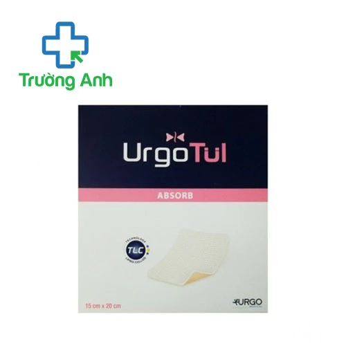 Băng Lipido-Colloid thấm hút Urgotul Absorb 15cm x 20cm