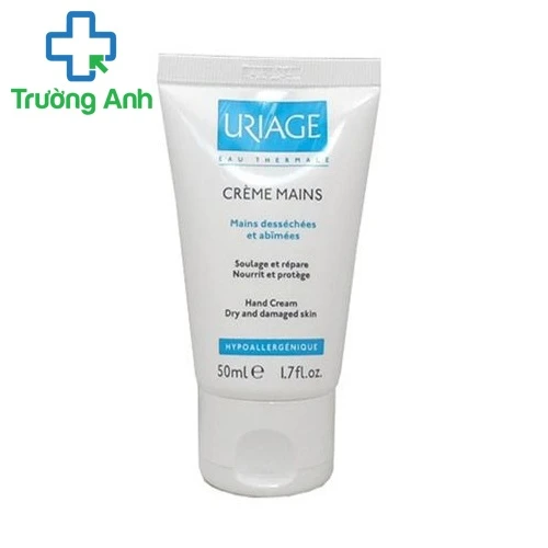 Uriage Creme Mains 50ml - Kem dưỡng ẩm của Pháp