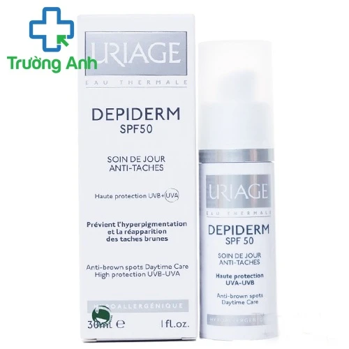 Kem Ngừa Đốm Nâu Uriage Depiderm SPF50 Soin De Jour Anti-Taches 30ml