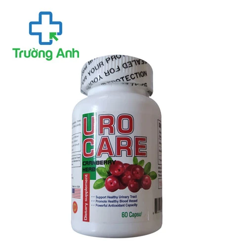 Uro Care - Viên uống hỗ trợ đường tiết niệu khỏe mạnh hiệu quả của Mỹ